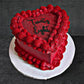 Heart Cake Happy on the Go