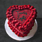 Heart Cake Happy on the Go