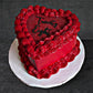 Heart Cake Happy on the Go